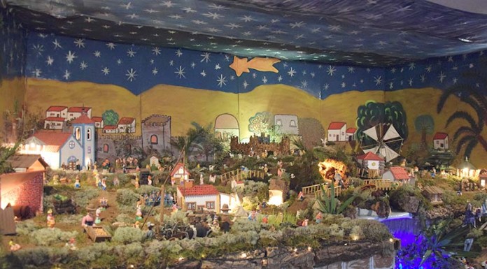 Jovem das Gaeiras tem presépio com 700 figuras Gazeta das Caldas