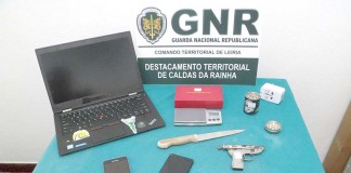 Detidos por roubos e tráfico em Peniche Gazeta das Caldas