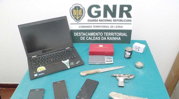 Detidos por roubos e tráfico em Peniche Gazeta das Caldas