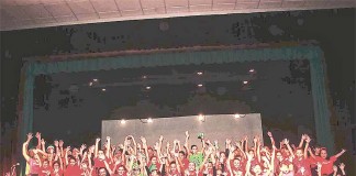 Festa do Hip Hop reuniu mais de uma centena de praticantes Gazeta das Caldas