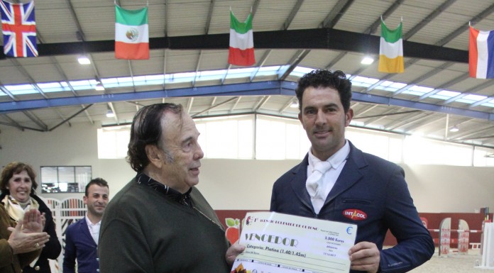 Hugo Carvalho vence Platina Gazeta das Caldas