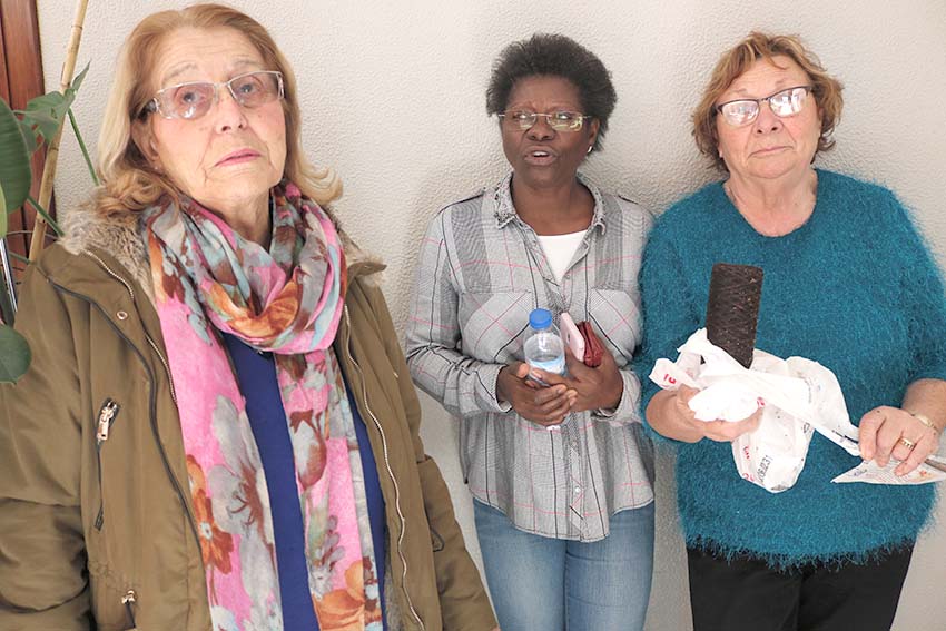 Caldenses queixam-se da qualidade da água