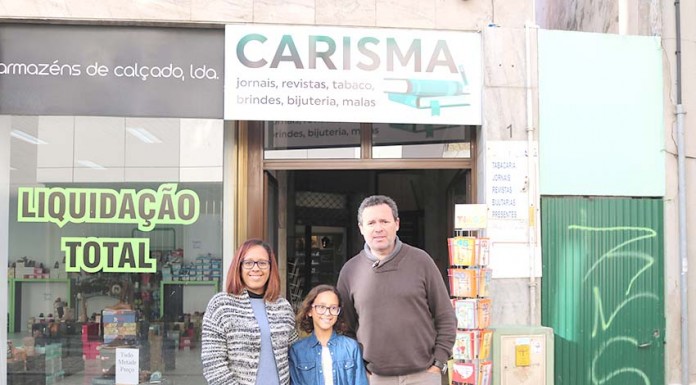 Abriu o Carisma Quiosque em frente ao Mercado do Peixe Gazeta das Caldas