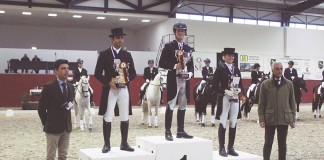 Final da Taça De Dressage no CEIA Gazeta das Caldas