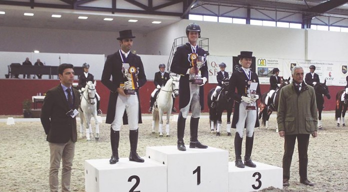 Final da Taça De Dressage no CEIA Gazeta das Caldas