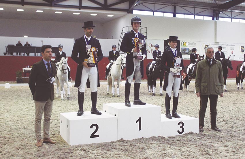 Final da Taça De Dressage no CEIA