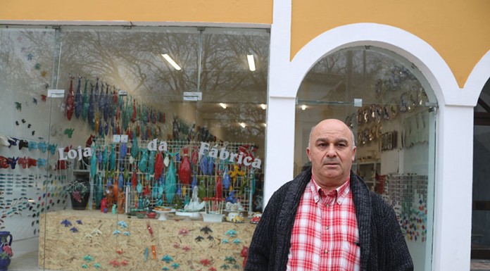 Uma nova loja de cerâmica junto à Rainha João Carlos Mateus