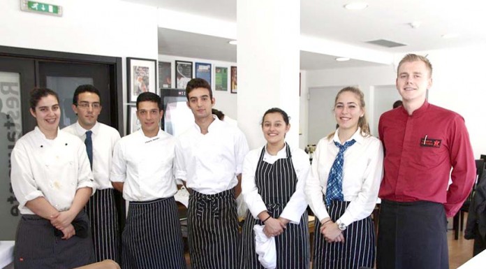 Gastronomia espanhola à prova na Escola de Hotelaria Gazeta das Caldas