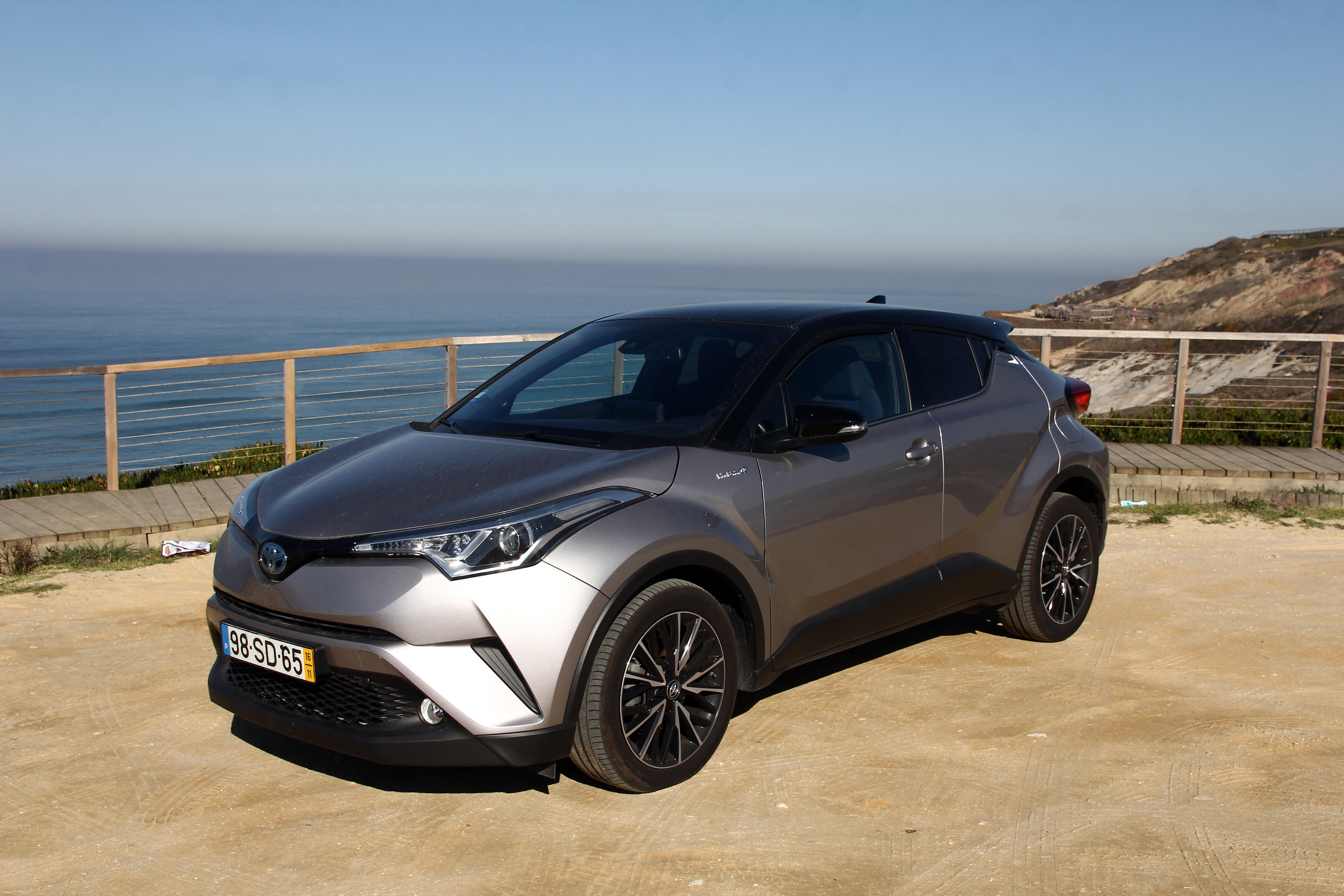 Toyota CH-R e o início da substituição dos motores diesel