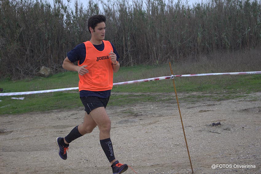A equipa da Atouguia da Baleia participou com 10 atletas