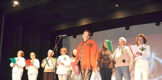 Pimpões acolheu festa de Natal da Universidade Sénior Gazeta das Caldas