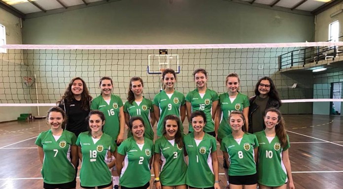 Primeira vitória Gazeta das Caldas