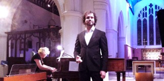 Contratenor alcobacense João Paulo Ferreira arrebata audiências em Inglaterra Gazeta das Caldas