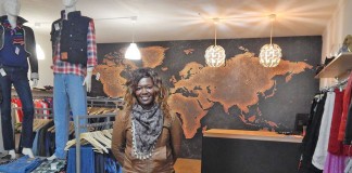 Roupa vintage a preços low-cost é a aposta da AZIZ Maria Oliveira