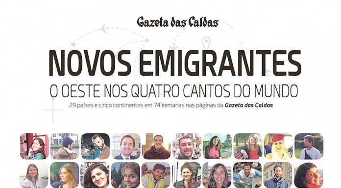 Uma sessão emotiva no lançamento do livro “Novos Emigrantes” Gazeta das Caldas
