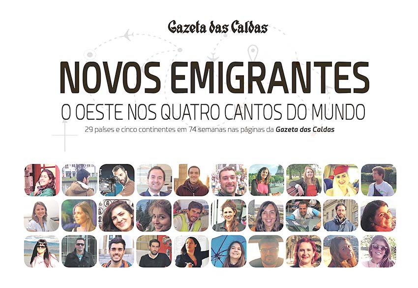 Uma sessão emotiva no lançamento do livro “Novos Emigrantes”