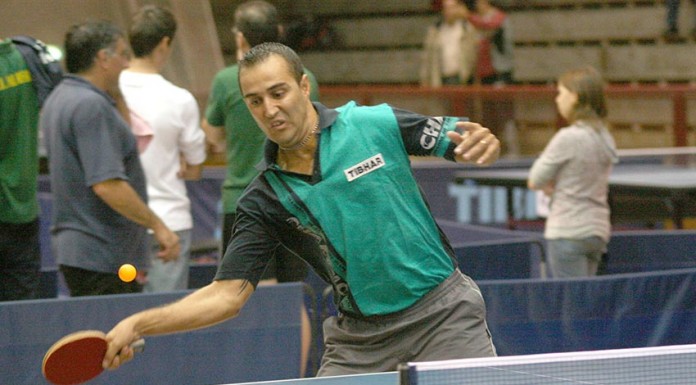 Paulo Brito foi segundo no Torneio do Campos Lis Gazeta das Caldas