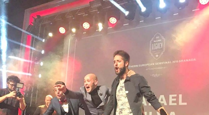 Bartender da região distinguido internacionalmente Gazeta das Caldas