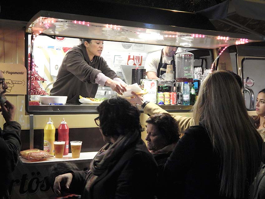 Caldas Street Food Festival volta à Avenida