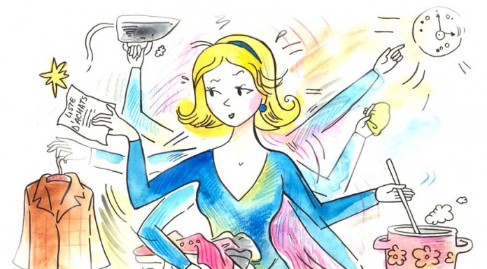 Mulheres ao Poder: A Dupla Jornada de Trabalho Feminina Gazeta das Caldas