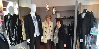 Libra aposta em novo espaço dedicado aos noivos As duas sócias gerentes da Libra