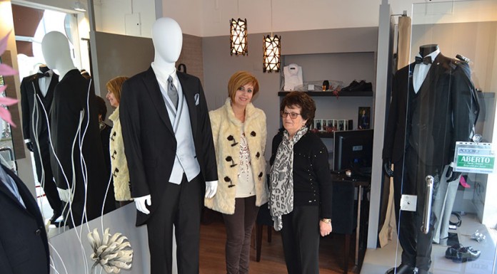 Libra aposta em novo espaço dedicado aos noivos As duas sócias gerentes da Libra