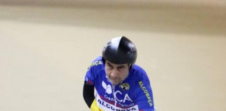 Carlos Santos Vice-Campeão de Pista Gazeta das Caldas