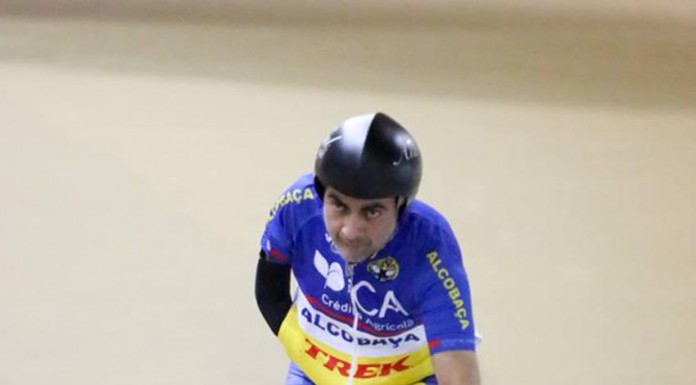 Carlos Santos Vice-Campeão de Pista Gazeta das Caldas