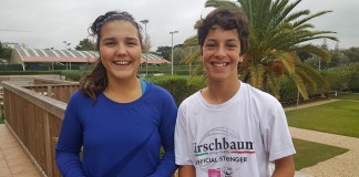 Pedro Libório e Carolina Reis nas finais de singulares em Carcavelos Gazeta das Caldas