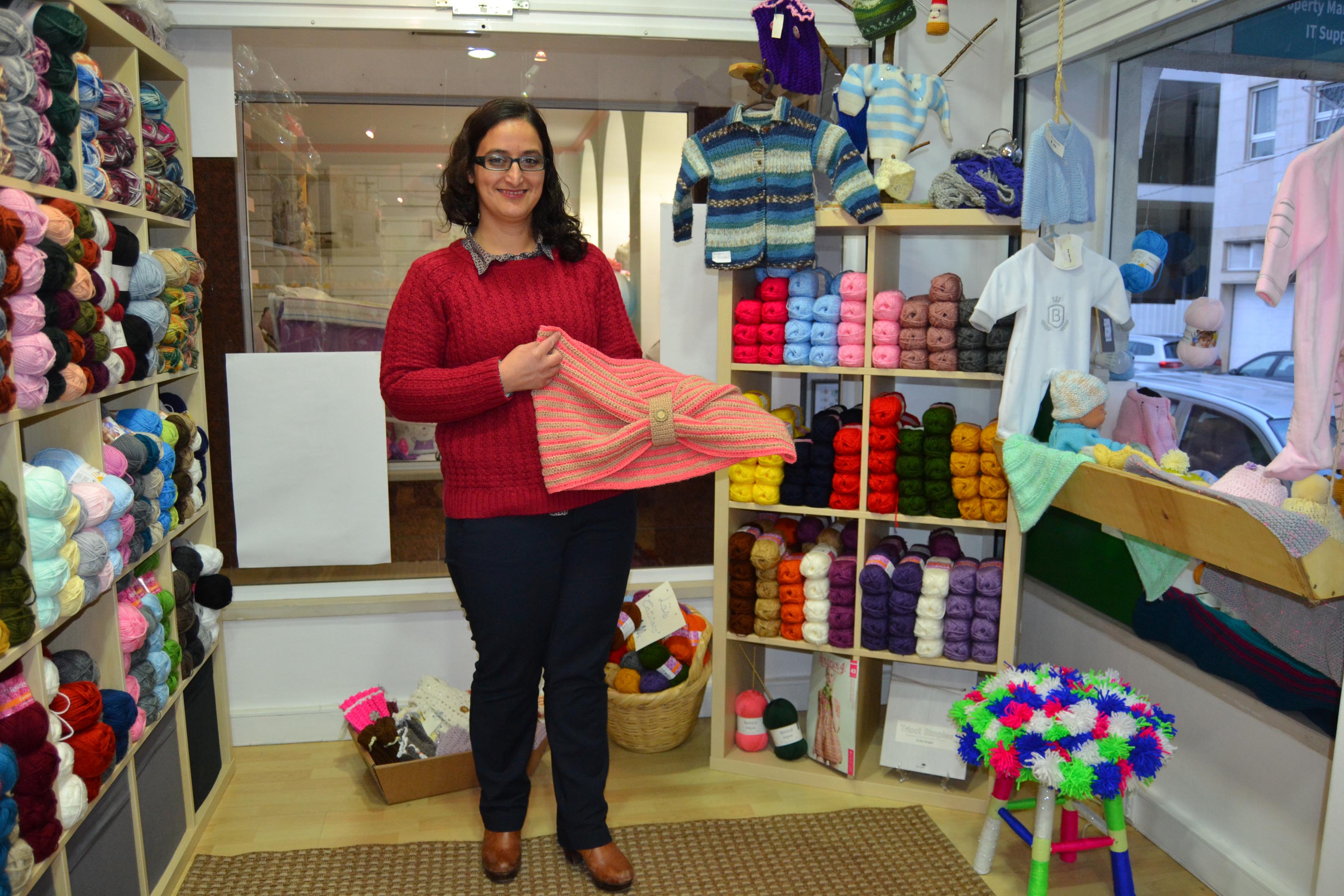 Lãs Por um Fio – uma nova loja dedicada às malhas