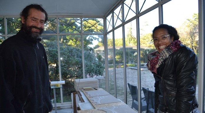 Ceramista e manufactura caldense fazem projecto para Livraria Lello Gazeta das Caldas