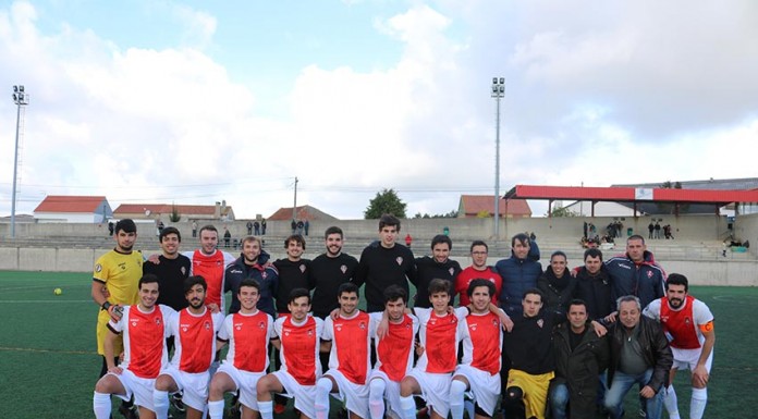 GD Peso/Caldas B soma a primeira vitória da época Gazeta das Caldas