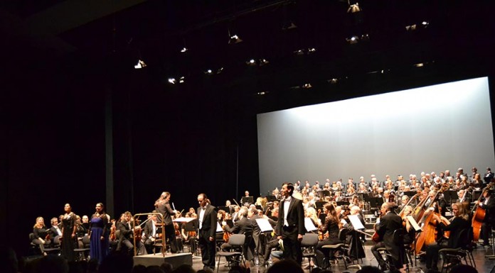 Orquestra Sinfónica Portuguesa e Coro do S. Carlos deram um espectáculo apoteótico no CCC Gazeta das Caldas