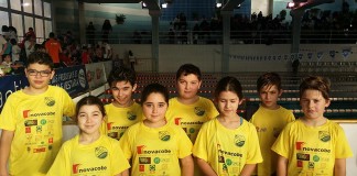 Cadetes do Benedita no XXI Torneio Junta de Freguesia de Alcobaça e Vestiaria Gazeta das Caldas