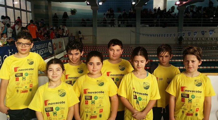 Cadetes do Benedita no XXI Torneio Junta de Freguesia de Alcobaça e Vestiaria Gazeta das Caldas
