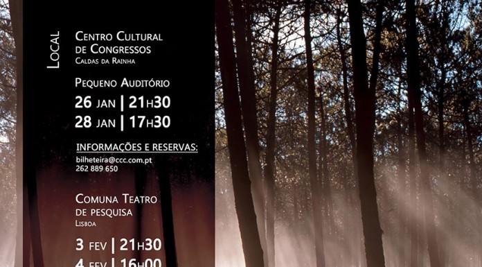 Finalistas da ESAD apresentam peça no CCC e em Lisboa Gazeta das Caldas