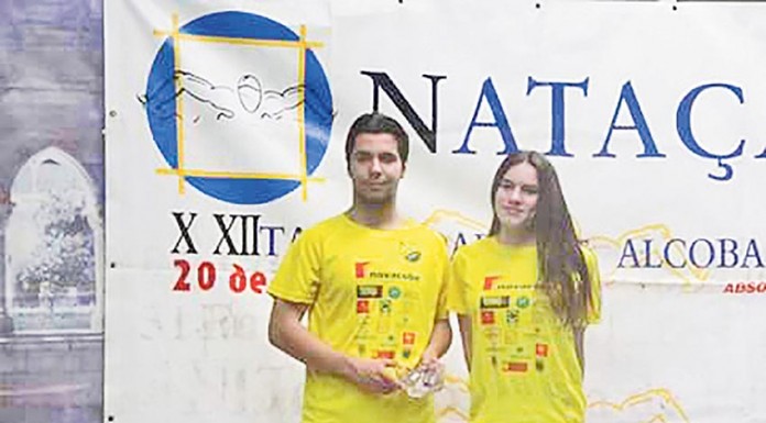 Benedita Sport Club Natação na XXII Taça Cidade de Alcobaça Gazeta das Caldas