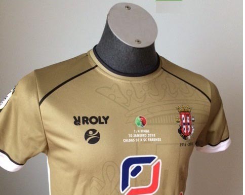 Clube aposta na venda de merchandising Gazeta das Caldas