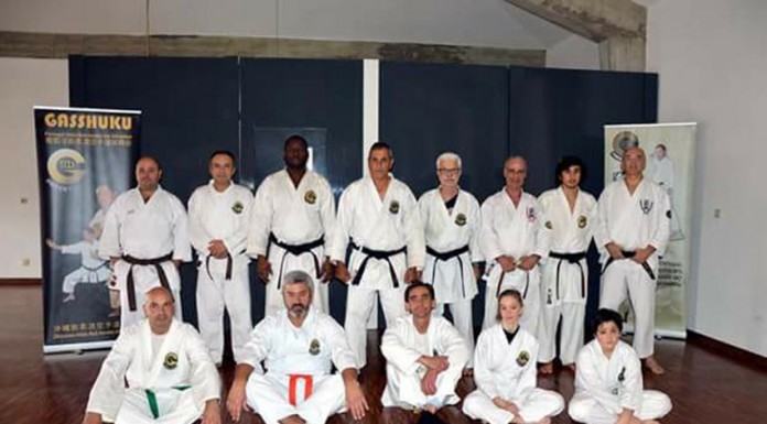 Estágio PGKS nas Gaeiras Gazeta das Caldas