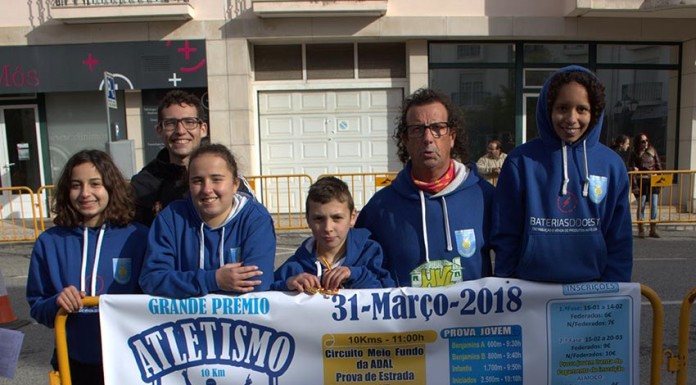 Filarmónica de Atouguia da Baleia no Campeonato Nacional de Marcha Atlética em Estrada Gazeta das Caldas