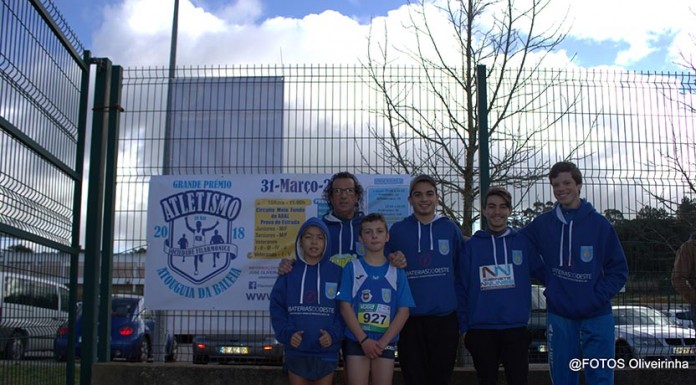 Filarmónica de Atouguia da Baleia participou com seis atletas Gazeta das Caldas