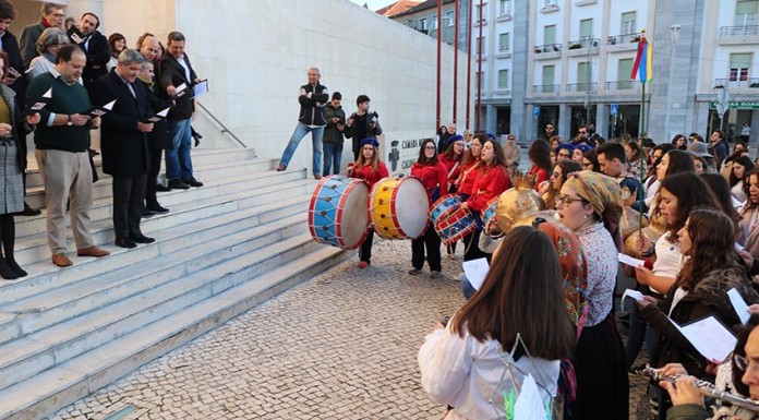Alunos da ETEO contaram as janeiras Gazeta das Caldas