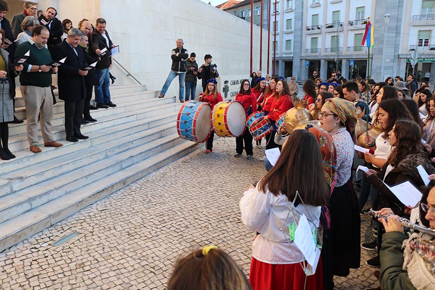 Alunos da ETEO contaram as janeiras