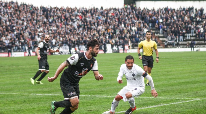 Caldas-Farense joga-se esta quarta-feira às 18h00