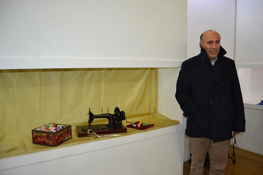 Casa Felizardo celebra 120 anos com exposição de máquinas de costura