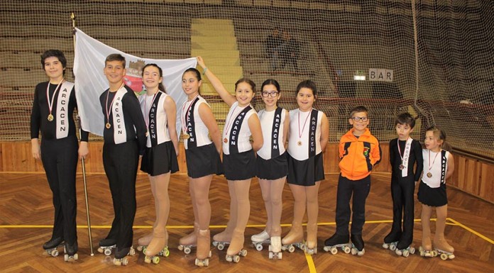 ARCACEN conquista três medalhas no torneio Mini-esperanças Gazeta das Caldas