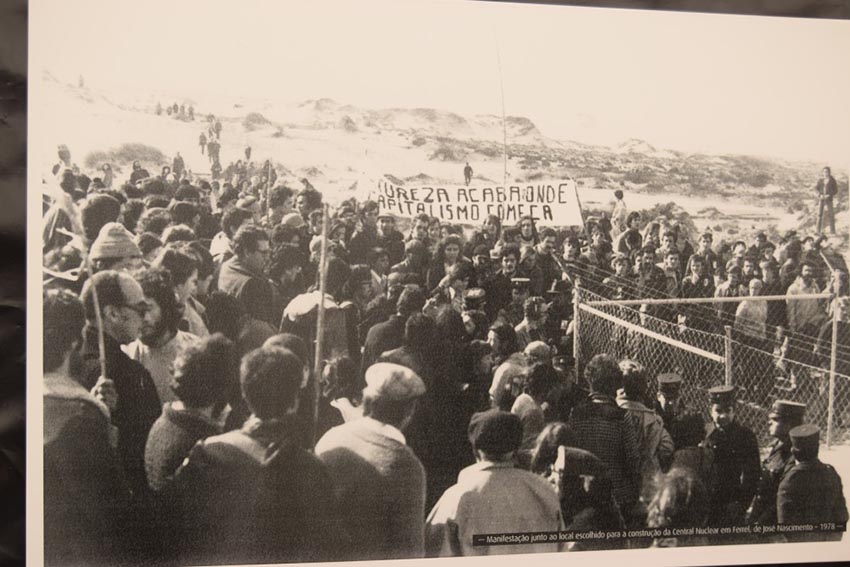 Há 40 anos houve um festival nas Caldas a favor da vida e contra o nuclear