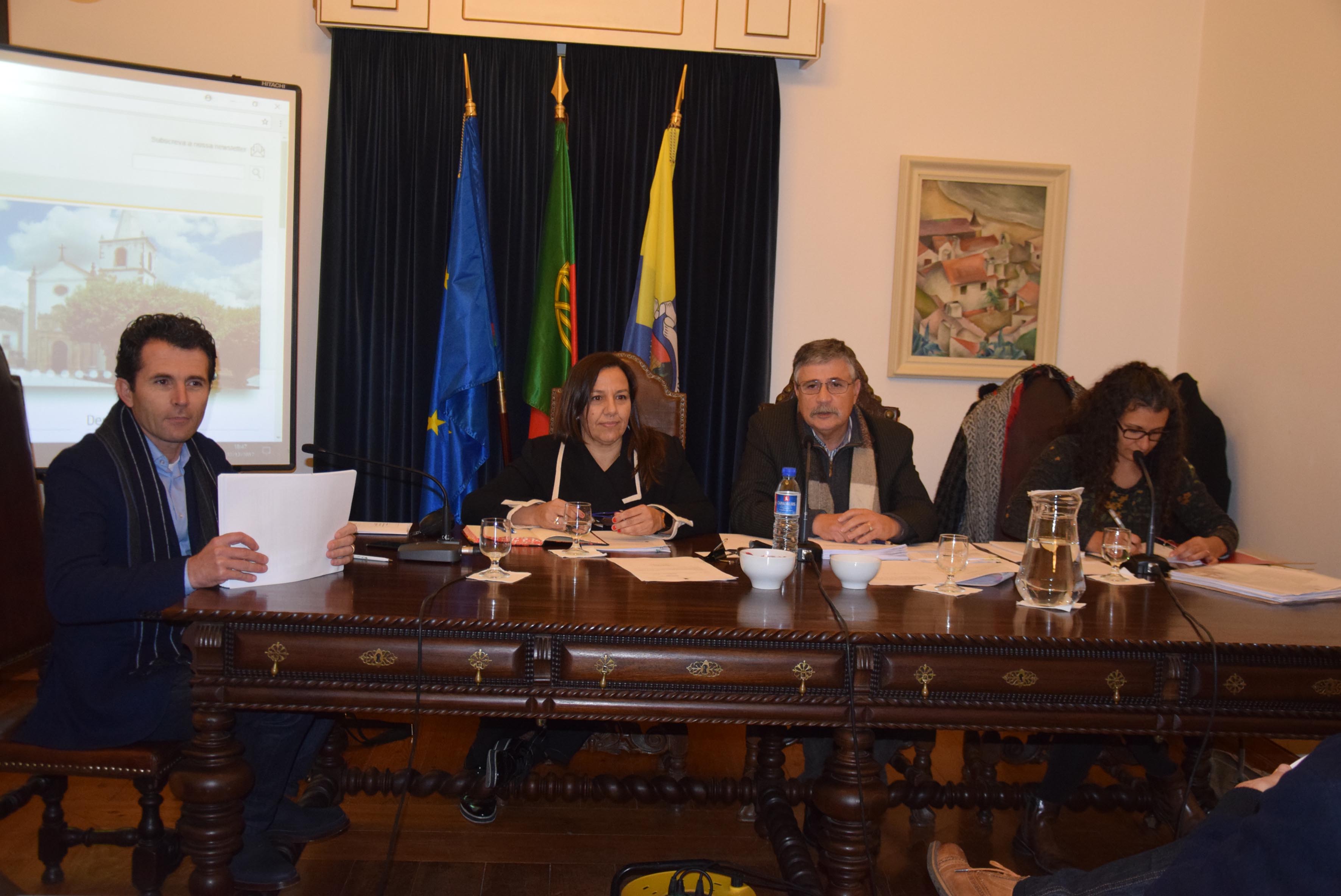 Maioria na Assembleia de Óbidos aprovou orçamento de 17,5 milhões de euros