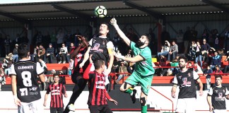 Quarto de hora de terror na primeira derrota em dois meses Gazeta das Caldas