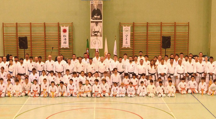 Encontro Nacional Shotokan Karate Internacional Portugal e II Jornada da Liga Soshinkai